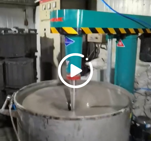 消失(shī)模鑄造(zào)塗料攪(jiǎo)拌